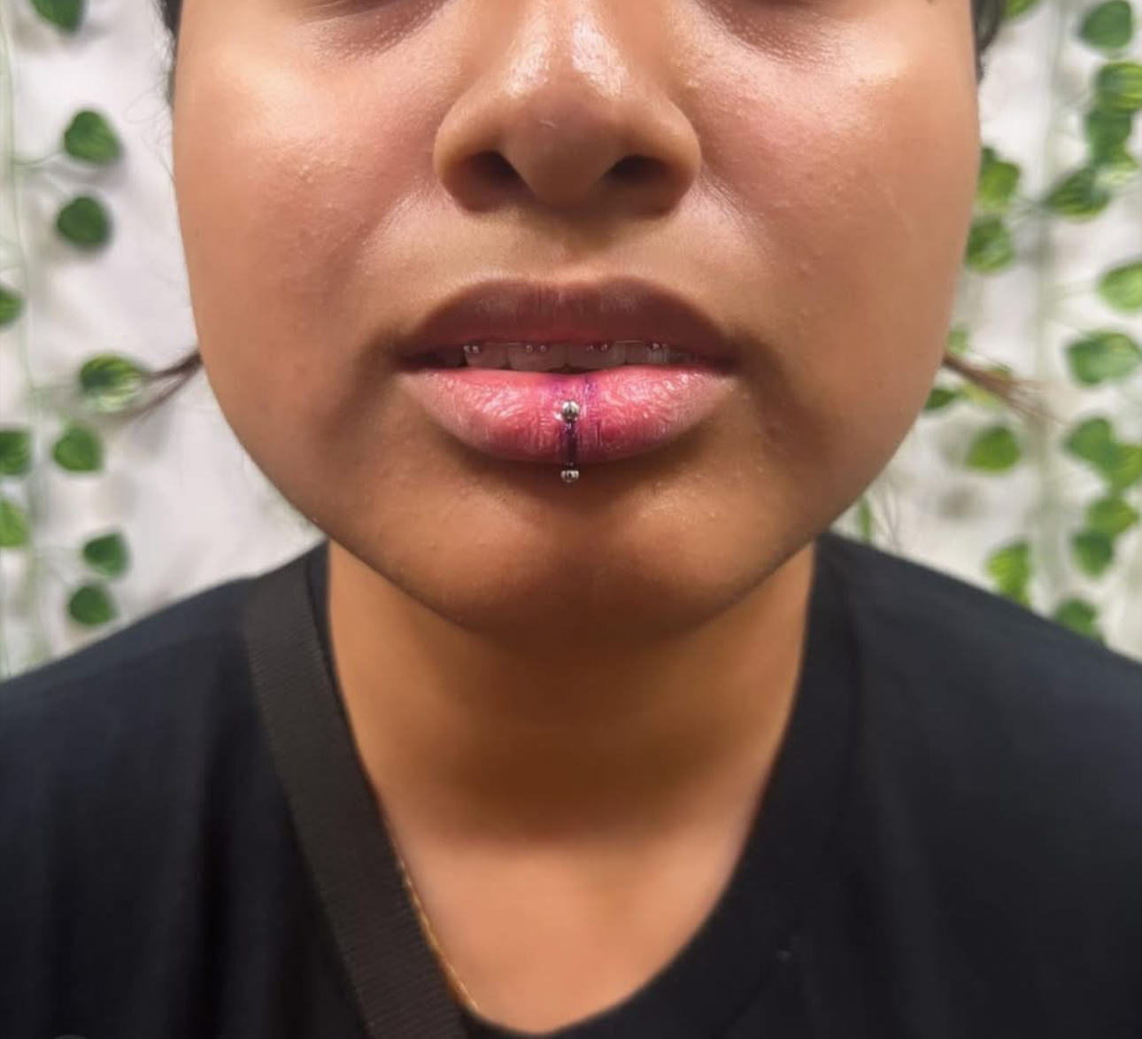 Vertical Labret